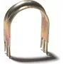 Schnabl CF 25 C-Fix Kabelclip für Trockenbau, 25 mm, Grau, 100 Stück 9125
