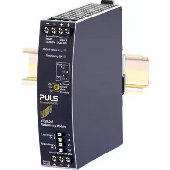 PULS YR20.246 Redundanzmodul 24V DC 20A 1+1 Redundanz DIN-Schiene