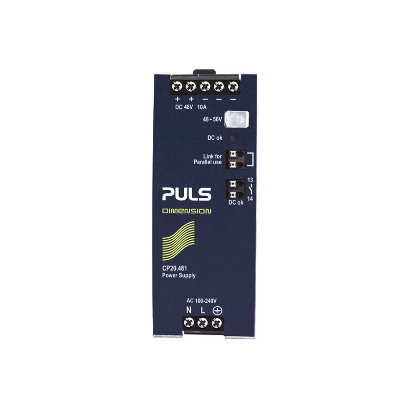 PULS CP20.481 DIN-Schienen-Netzteil 48V 10A 480W