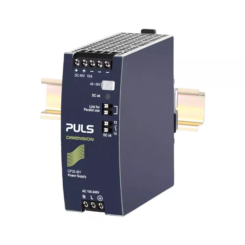 PULS CP20.481 DIN-Schienen-Netzteil 48V 10A 480W