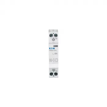 Eaton CR2011012 Installationsschütz 12V AC/DC 20A 1NO+1NC 2-polig 193906
