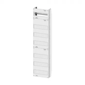 Eaton 300872 Kommunikations- und Multimedienfeld, Höhe 1050 mm, Weiß
