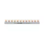 Eaton 3-Phasen-Gabel-Sammelschiene EVGK-3PHAS/12MODUL, 63A, 12 Module, 10mm², für xPole MCBs/RCDs (EP-501069)