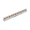 Eaton 3-Phasen-Gabel-Sammelschiene EVGK-3PHAS/12MODUL, 63A, 12 Module, 10mm², für xPole MCBs/RCDs (EP-501069)