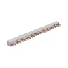 Eaton 3-Phasen-Gabel-Sammelschiene EVGK-3PHAS/12MODUL, 63A, 12 Module, 10mm², für xPole MCBs/RCDs (EP-501069)