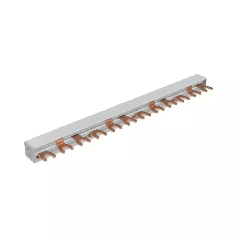 Eaton 3-Phasen-Gabel-Sammelschiene EVGK-3PHAS/12MODUL, 63A, 12 Module, 10mm², für xPole MCBs/RCDs (EP-501069)