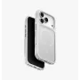 UNIQ Veren MagClick Ladehülle für iPhone 18 Pro / 17 Pro – Chalk Frost