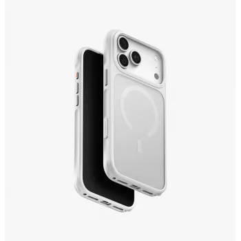 UNIQ Veren Magclick Ladehülle für iPhone 18 Pro Max / 17 Pro Max – Chalk Frost