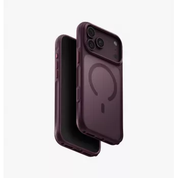 UNIQ Veren Magclick Ladehülle für iPhone 18 Pro Max / 17 Pro Max – Chalk Frost
