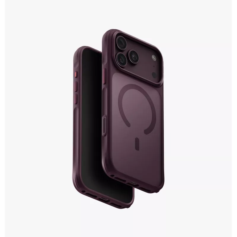 UNIQ Veren Magclick Ladehülle für iPhone 18 Pro Max / 17 Pro Max – Chalk Frost
