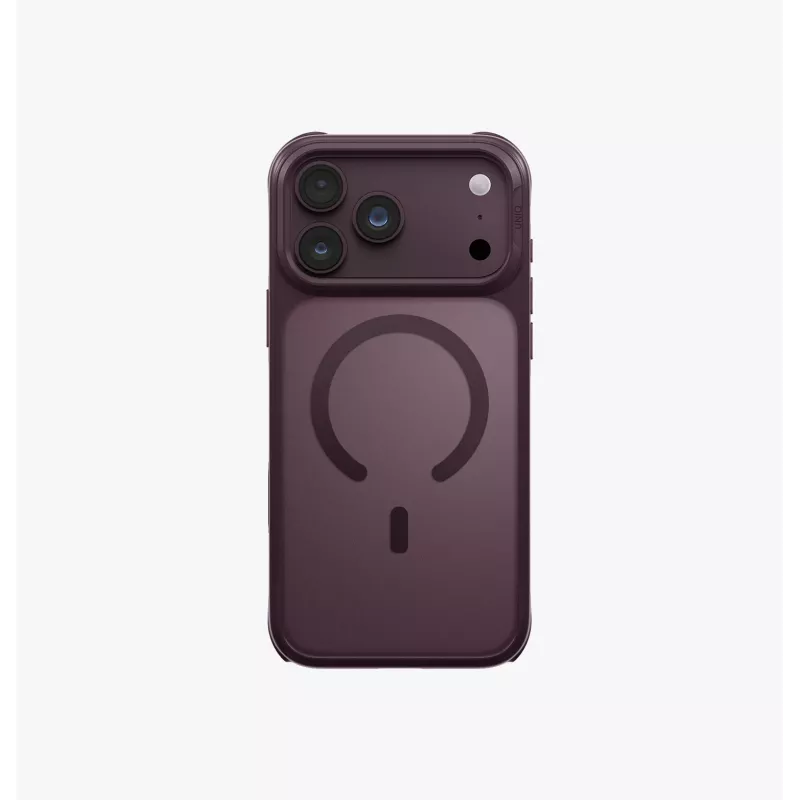 UNIQ Veren Magclick Ladehülle für iPhone 18 Pro Max / 17 Pro Max – Chalk Frost