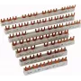 Eaton EVG-3PHAS/N/5MODUL/LS Vorverdrahtete Verteilergruppe, 3-Phasen + Neutral, 5 Module, Rot 215659