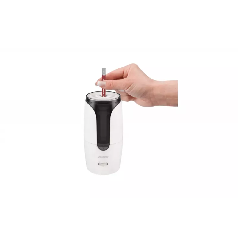 JOLLY Herbert Elektrischer Bleistiftspitzer Weiß (9285-0005)