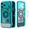 Spigen Ultra Hybrid MagSafe Hülle für iPhone 17 Pro Max / 18 Pro Max - C-One Bondi Blue