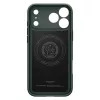 Spigen Thin Fit MagSafe Hülle für iPhone 18 Pro Max / 17 Pro Max - Abyss Green