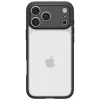 Spigen Ultra Hybrid Hülle für Apple iPhone 18 Pro Max / 17 Pro Max – Mattschwarz