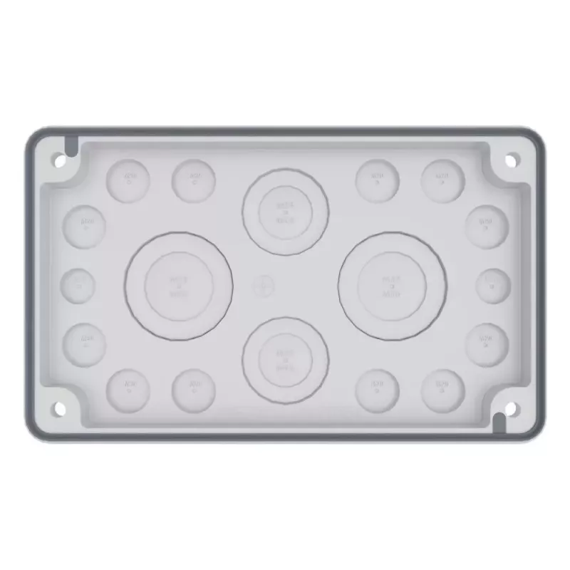 Eaton F3A-2K-M50/16-2 EP-501503 Flanschplatte IP55 Isolierstoff EP