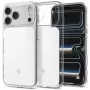 Spigen Ultra Hybrid T Mag MagSafe Hülle für iPhone 18 Pro Max / 17 Pro Max - Glänzend Weiß