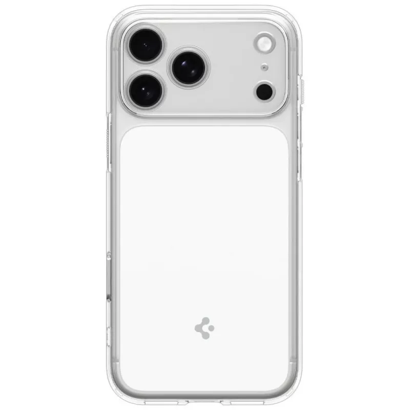 Spigen Ultra Hybrid T Mag MagSafe Hülle für iPhone 18 Pro Max / 17 Pro Max - Glänzend Weiß