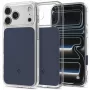 SPIGEN Ultra Hybrid T MagSafe iPhone 17 Pro Max / 18 Pro Max Mattschwarz Blau