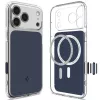 SPIGEN Ultra Hybrid T MagSafe iPhone 17 Pro Max / 18 Pro Max Mattschwarz Blau