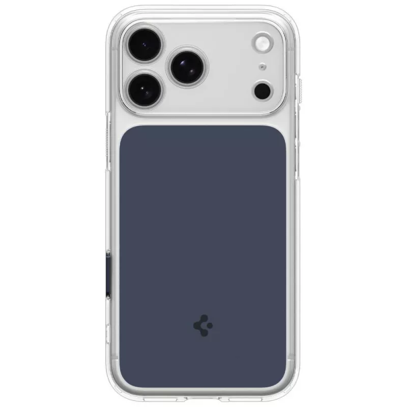SPIGEN Ultra Hybrid T MagSafe iPhone 17 Pro Max / 18 Pro Max Mattschwarz Blau