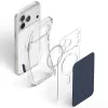 SPIGEN Ultra Hybrid T MagSafe iPhone 17 Pro Max / 18 Pro Max Mattschwarz Blau