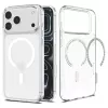 SPIGEN Liquid Crystal MagSafe iPhone 17 Pro Max / 18 Pro Max Hülle Transparent/Weiß