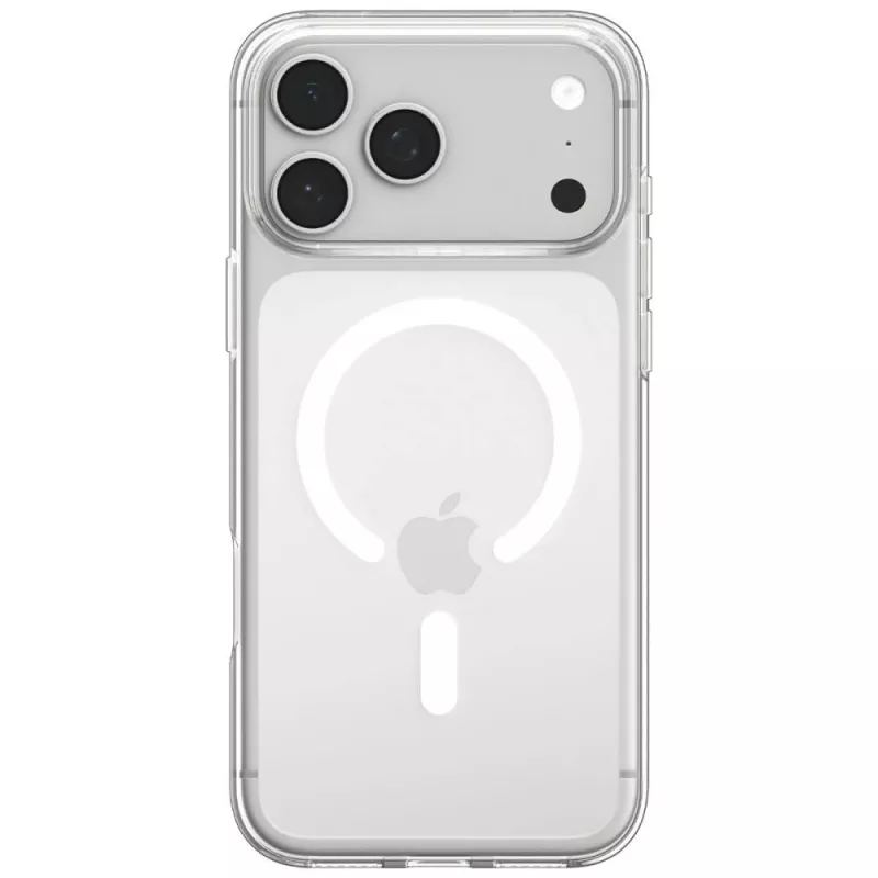 SPIGEN Liquid Crystal MagSafe iPhone 17 Pro Max / 18 Pro Max Hülle Transparent/Weiß