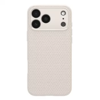 Spigen Liquid Air Hülle für iPhone 17 Pro / 18 Pro - Natural Titanium