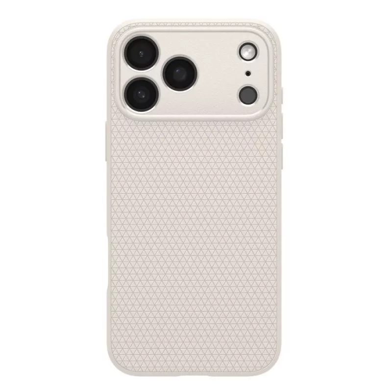 Spigen Liquid Air Hülle für iPhone 17 Pro / 18 Pro - Natural Titanium