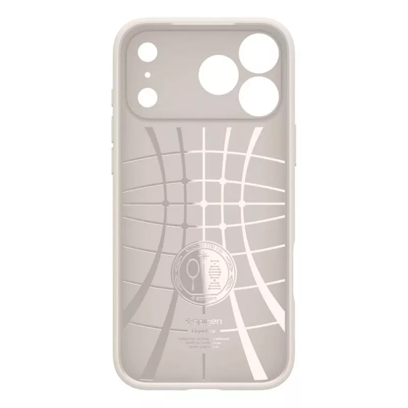 Spigen Liquid Air Hülle für iPhone 17 Pro / 18 Pro - Natural Titanium