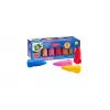 JOLLY Rocket Wachsmalstifte, verschiedene Farben, 12 Stück (5956-0001)