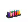 JOLLY Rocket Wachsmalstifte, verschiedene Farben, 12 Stück (5956-0001)