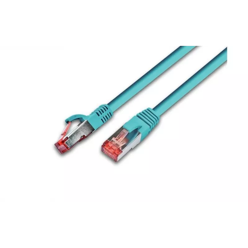 Wirewin S/FTP CAT6 0,25 m Netzwerkkabel Türkis (PKW-PIMF-KAT6 0.25 TK)