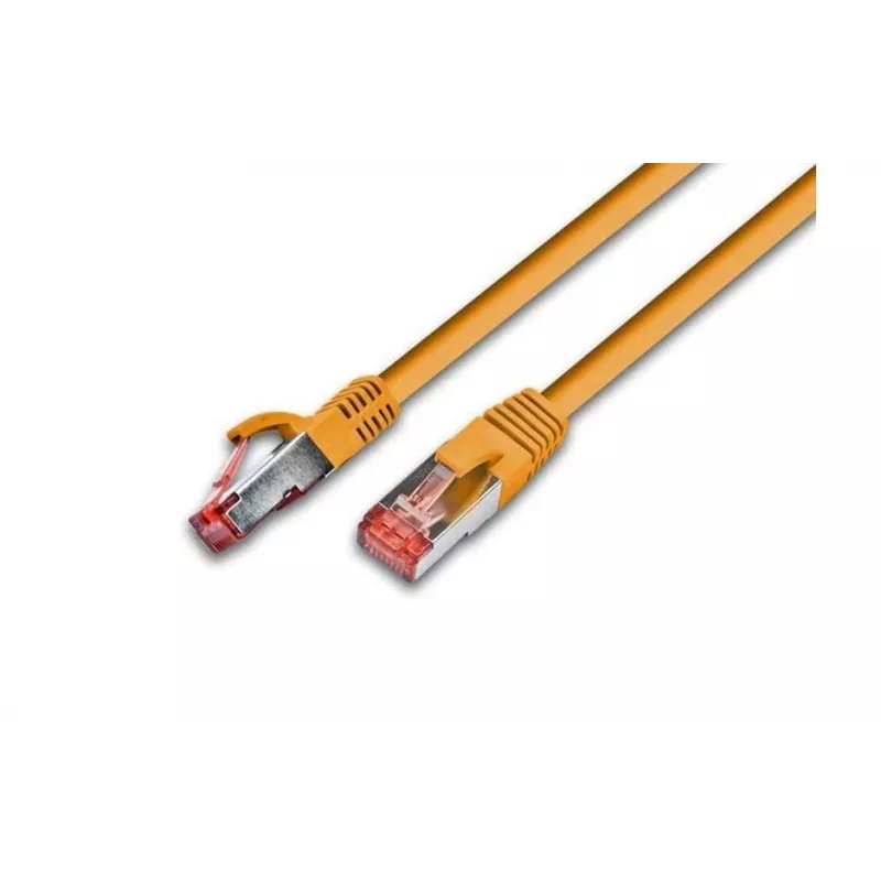 Wirewin S/FTP CAT6 1,5m Netzwerk-Patchkabel Orange (PKW-PIMF-KAT6 1.5 OR)