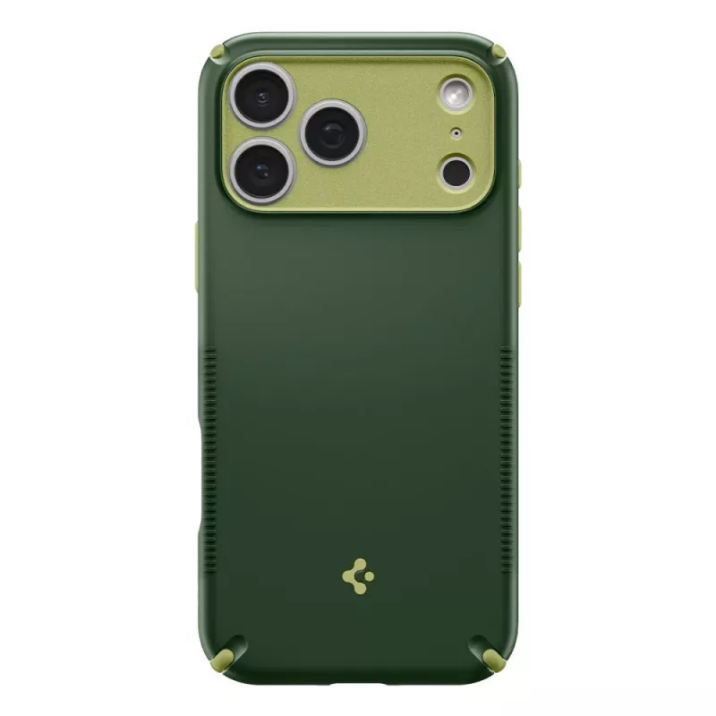 Spigen Nano Pop Hybrid Mag MagSafe Hülle für iPhone 17 Pro / 18 Pro – Grün
