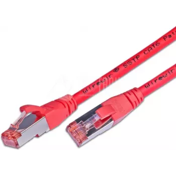 Wirewin S/FTP CAT6 1,5m Netzwerkkabel, Rot (PKW-PIMF-KAT6 1.5 RT)