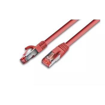 Wirewin S/FTP CAT6 1,5m Netzwerkkabel, Rot (PKW-PIMF-KAT6 1.5 RT)