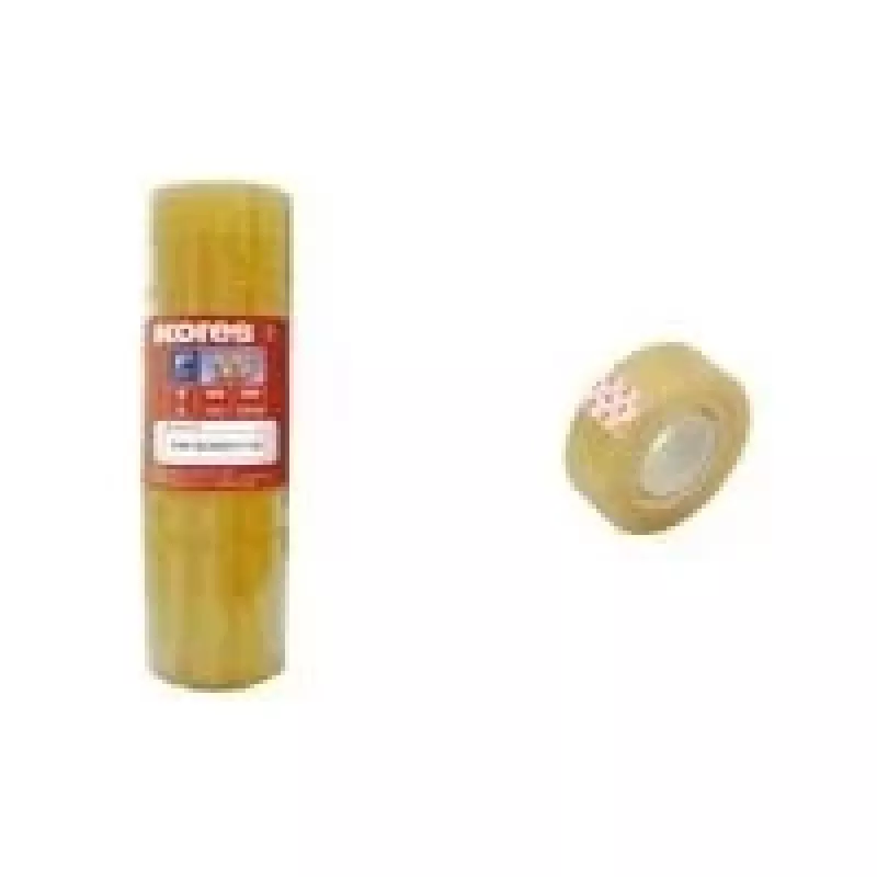 Kores Klebeband Transparent PP 19 mm x 33 m, 8 Rollen (K51319)