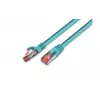 Wirewin PKW-PIMF-KAT6 25,0 TK Cat6 S/FTP Netzwerk-Patchkabel, 25 m, Türkis