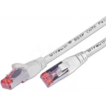 Wirewin Cat6 S/FTP LSOH Patchkabel, RJ45, 5m, Weiß PKW-PIMF-KAT6 5.0 WS