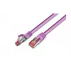 Wirewin S/FTP CAT6 0,25m Netzwerkkabel, Rosa (PKW-PIMF-KAT6 0.25 MG)