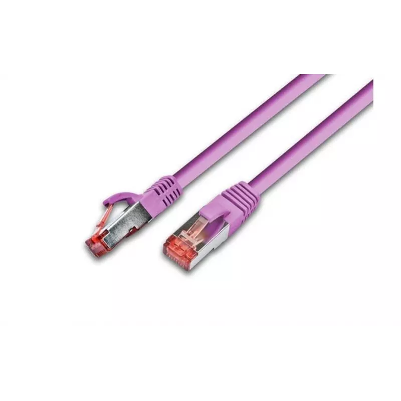 Wirewin S/FTP CAT6 0,25m Netzwerkkabel, Rosa (PKW-PIMF-KAT6 0.25 MG)