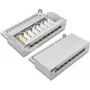 Wirewin DVP-TRIO-K5E 8 - 8-Port Cat5e geschirmtes Desktop-Patchpanel, LSA-Anschluss