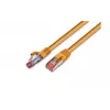 Wirewin S/FTP CAT6 0,25m Netzwerkkabel, Orange (PKW-PIMF-KAT6 0.25 OR)