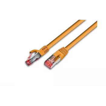 Wirewin S/FTP CAT6 0,25m Netzwerkkabel, Orange (PKW-PIMF-KAT6 0.25 OR)