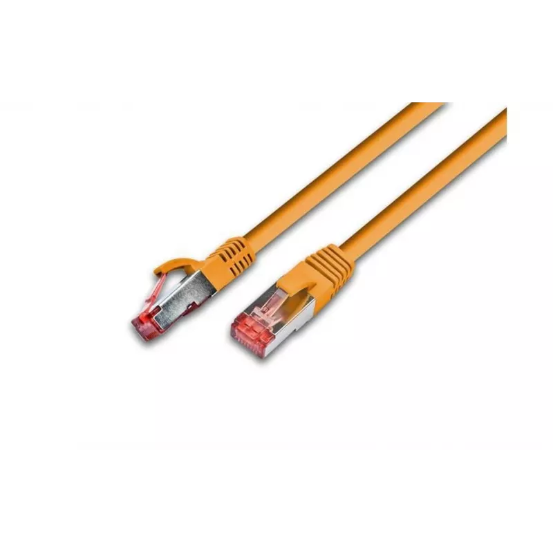 Wirewin S/FTP CAT6 0,25m Netzwerkkabel, Orange (PKW-PIMF-KAT6 0.25 OR)
