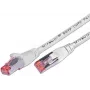 Wirewin S/FTP CAT6 0,25m Netzwerk-Patchkabel, Weiß (PKW-PIMF-KAT6 0.25 WS)