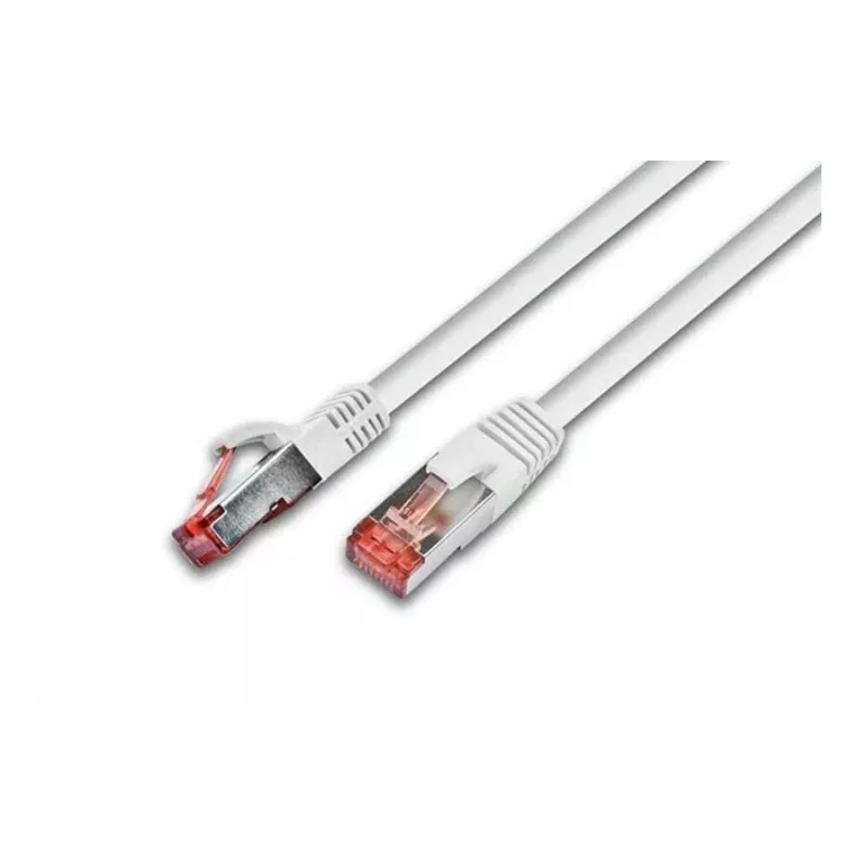 Wirewin S/FTP CAT6 0,25m Netzwerk-Patchkabel, Weiß (PKW-PIMF-KAT6 0.25 WS)